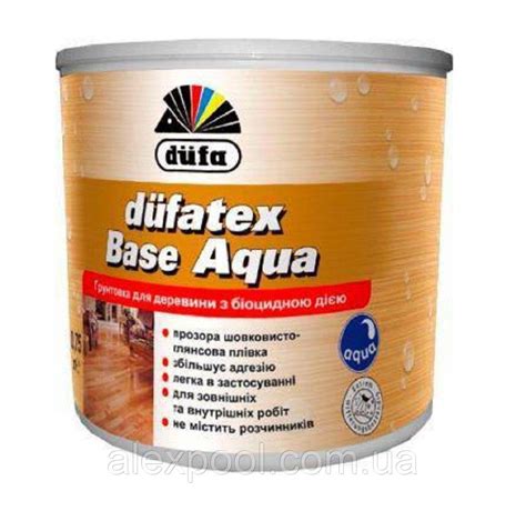 Грунтовка Dufatex Base Aqua D400 0,75л - Онлайн магазин Супермаркета ...
