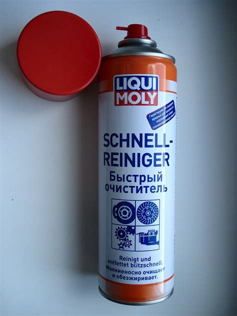 Обзор от покупателя на Быстрый очиститель спрей LIQUI MOLY Schnell ...