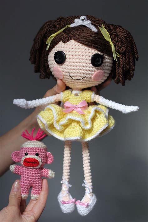 Lalaloopsy Oc Crochet Amigurumi Doll By Npantz22 On Deviantart