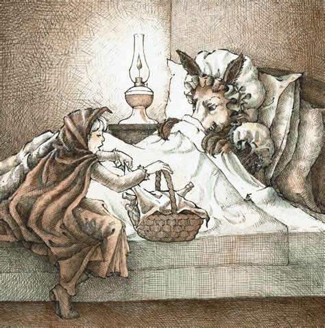 Red Riding Hood Story Artofit