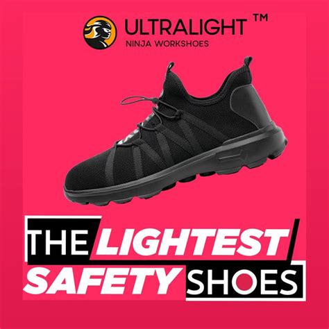 Ninja Ultralight™ The Lightest Safety Shoes In The World