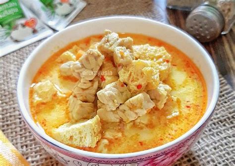 Resep Sayur Tahu Tempe Kuah Santan Oleh Arum Yusia Cookpad