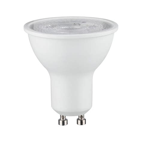 Standard 230 V Réflecteur Led Gu10 460lm 7w 4000k Gradable Blanc Dépoli