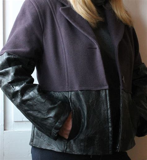 The Next Black” And Give An Old Coat A New Look An Easy Wool Coat