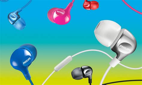 Наушники Philips: проводные и беспроводные, BASS+ SHE4305, вакуумные с ...