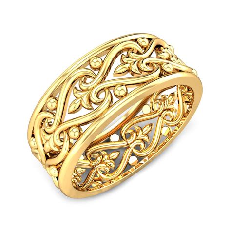 200 Stylish And Simple Gold Ring Designs For Men And Women Candere By Kalyan Jewellers