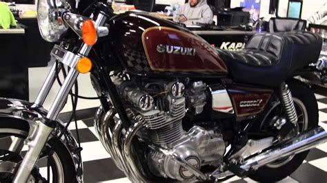1982 Suzuki Gs850 Review