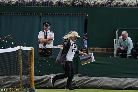 Just Stop Oil Activists On Trial For Wimbledon Protests Where They