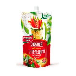 Отзыв о Майонез Слобода Стрелецкий с перцем чили | Странный но вкусный