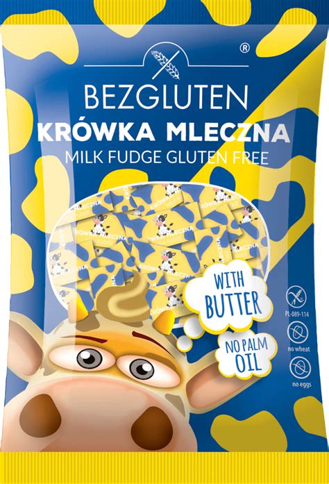 BEZGLUTEN Krówka mleczna 200 g kupuj online zawsze w najniższych