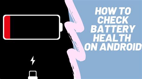 How To Check Battery Health On Android Youtube