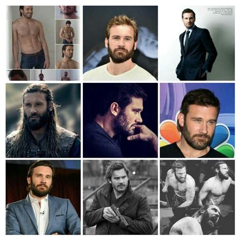 Many Different Pictures Of Men With Beards