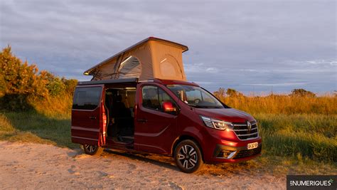 Le Test Du Van Am Nag Renault Trafic Spacenomad Iconic Blue Dci