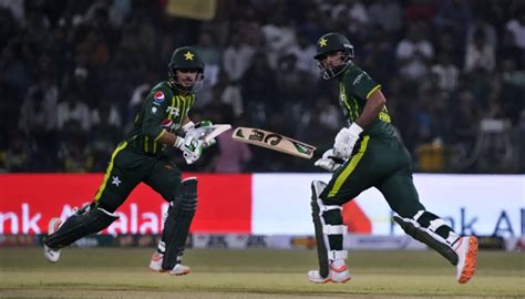 Haris Rauf S Four Wicket Haul Helps Pakistan Seal St T I Win Against