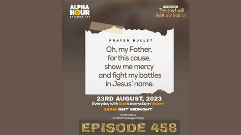 Alpha Hour Episode Pastor Elvis Agyemang Youtube