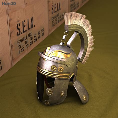 Galea 3d Model Download Armor On