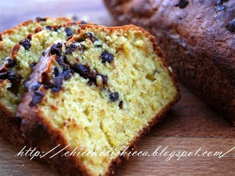 Banana Bread Con Gocce Di Cioccolato Ricetta Petitchef