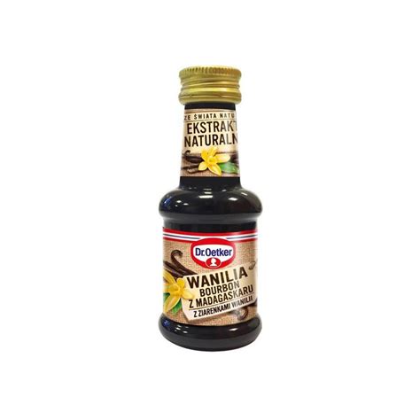 Droetker Ekstrakt Naturalny Wanilia Bourbon Z Madagaskaru