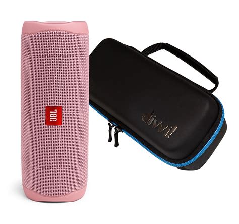 Jbl Portable Bluetooth Speaker With Waterproof Pink Jblflip5pinkam