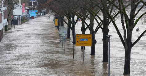 Hochwasser In Rheinland Pfalz Aktuelle Lage Kann Man An Der Mosel