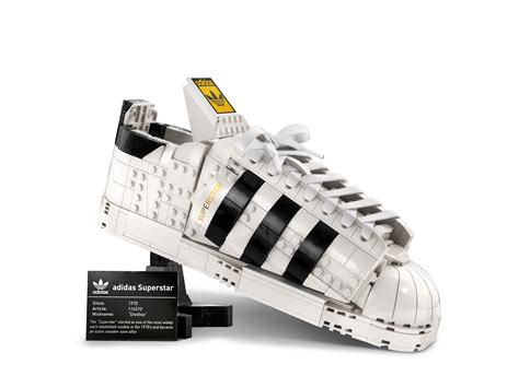 Adidas Originals × Lego Superstar Lego Sneaker A78250