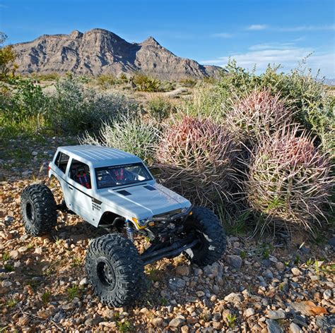 Axial Wraith Spawn 2 2 Mojave Valley RC Adventures