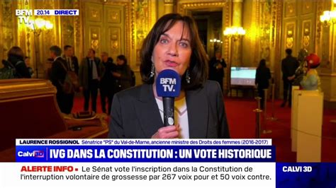 IVG dans la Constitution L impression d avoir porté une réforme