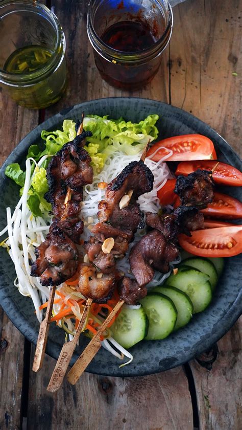 Instant Pot Vietnamese Pork Skewers