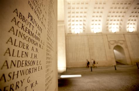 Menin Gate Memorial Marks 90 Years Of Honouring Missing Soldiers The