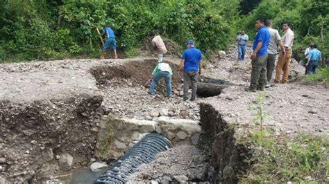 Fotos Zonas Incomunicadas Y Viviendas Destruidas Por Las Lluvias En