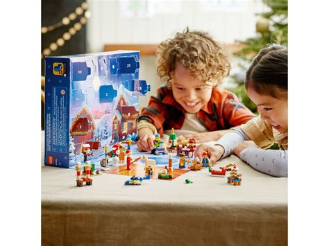 Lego City Adventskalender Ab Gespart