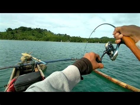 Sadis Lain Kali Harus Pakai Senar Besar Mancing Disini Strike Ikan