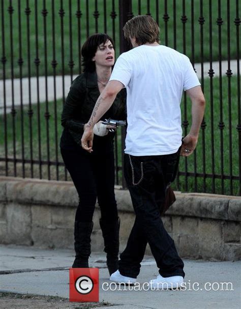 Naked Maggie Siff In Sons Of Anarchy