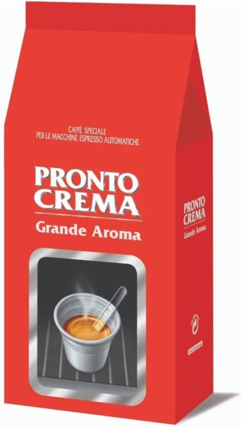 Lavazza Pronto Crema Grande Aroma Kawa Ziarnista Kg Lavazza Kawa