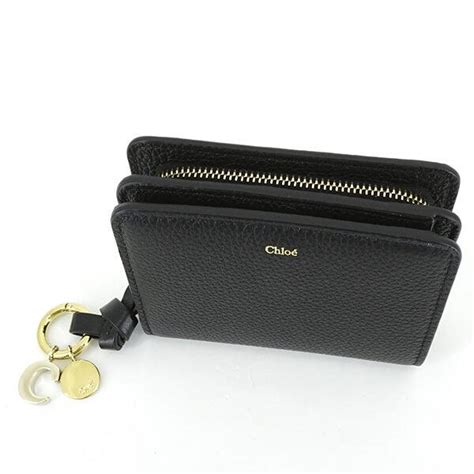 完売御礼 クロエ Chloe レディース 2つ折り財布 サイフ Alphabet Chc22wp765f57 Black 001 セール