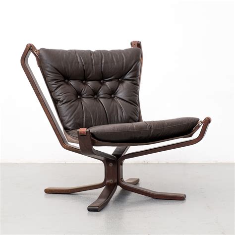 Danish Leather Superstar Lounge Chair 1970s 131281