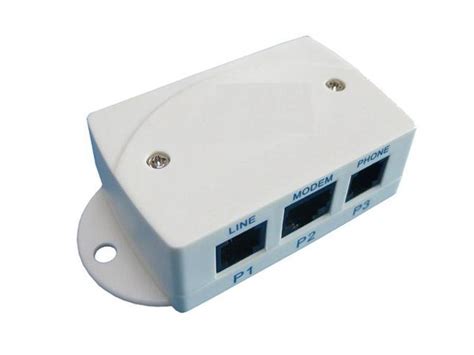 ADSL сплиттер-фильтр | Компьютерные комплектующие|Fuxin Electronics