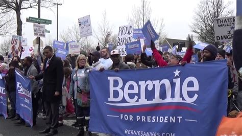 Bernie Sanders March And Rally In Baltimore Md 3192016 Pt 1 Youtube