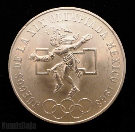 Official Commemorative Pesos Silver Coin Moneda De Plata De