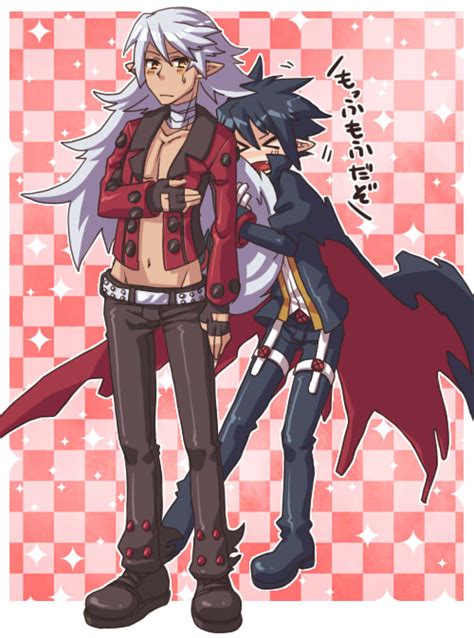 Valvatorez And Fenrich Disgaea And 1 More Drawn By Yukaburimonoex