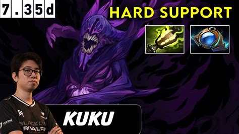 Kuku Bane Hard Support Dota 2 Patch 7 35d Pro Pub Gameplay YouTube