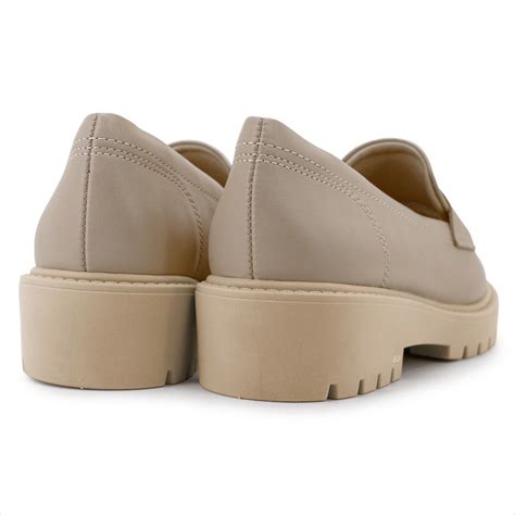 Mocassim Comfortflex Tratorado Nude