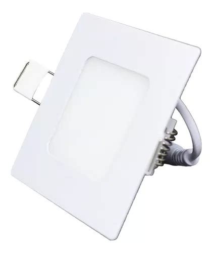 Lámpara plafón de techo Rapidao Net 3W color blanco frío 110V 220V