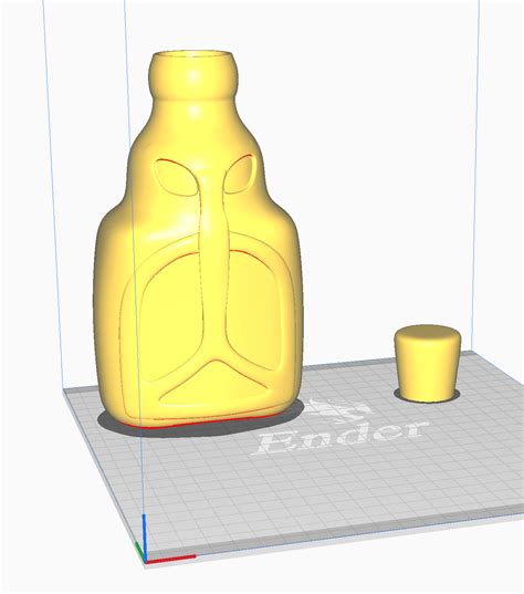 Fichier Stl Sousou No Frieren Potion Bottle 🧪・plan Pour Imprimante 3d à
