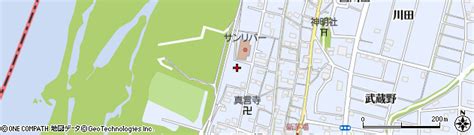 愛知県一宮市木曽川町里小牧下町場53の地図 住所一覧検索｜地図マピオン