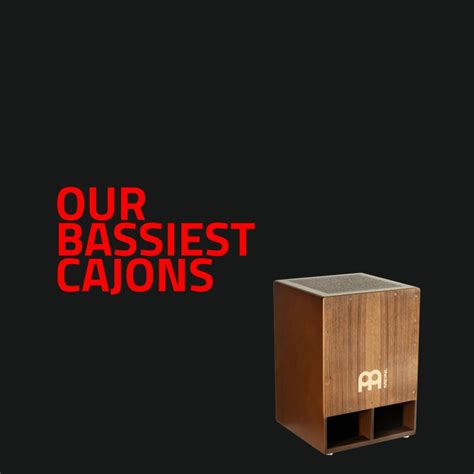 Meinl Percussion On Linkedin Meinlpercussion Meinlcajons