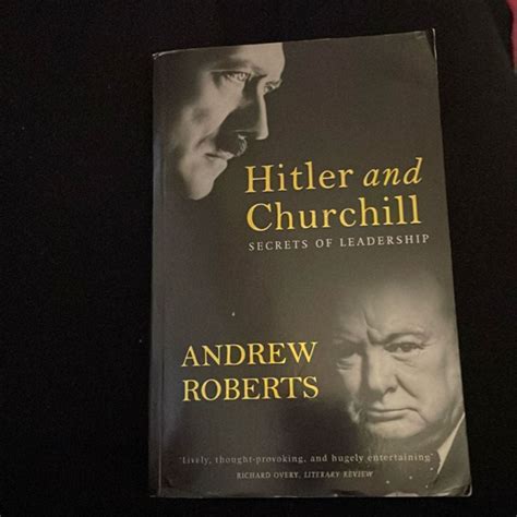 Hitler And Churchill By Andrew Roberts