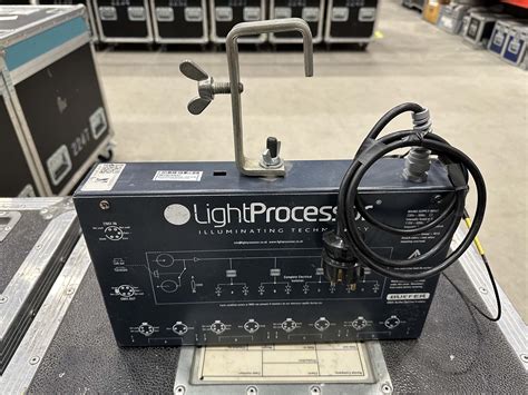 Lightprocessor Dmx Buffer 1×8 Gearwise Av And Stage Equipment