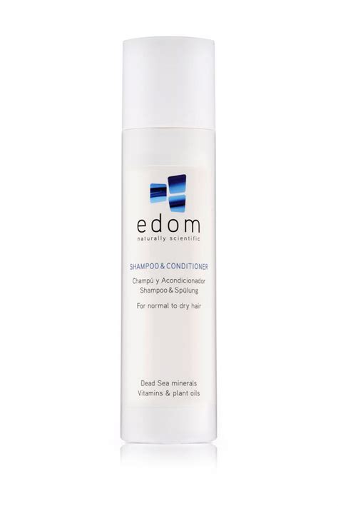 Shampoo Conditioner Edom Cosmetics Naturally Scientific