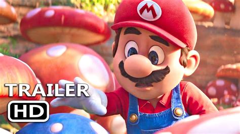 THE SUPER MARIO BROS: MOVIE Official Trailer (2023) | Super mario bros film, Super mario bros ...